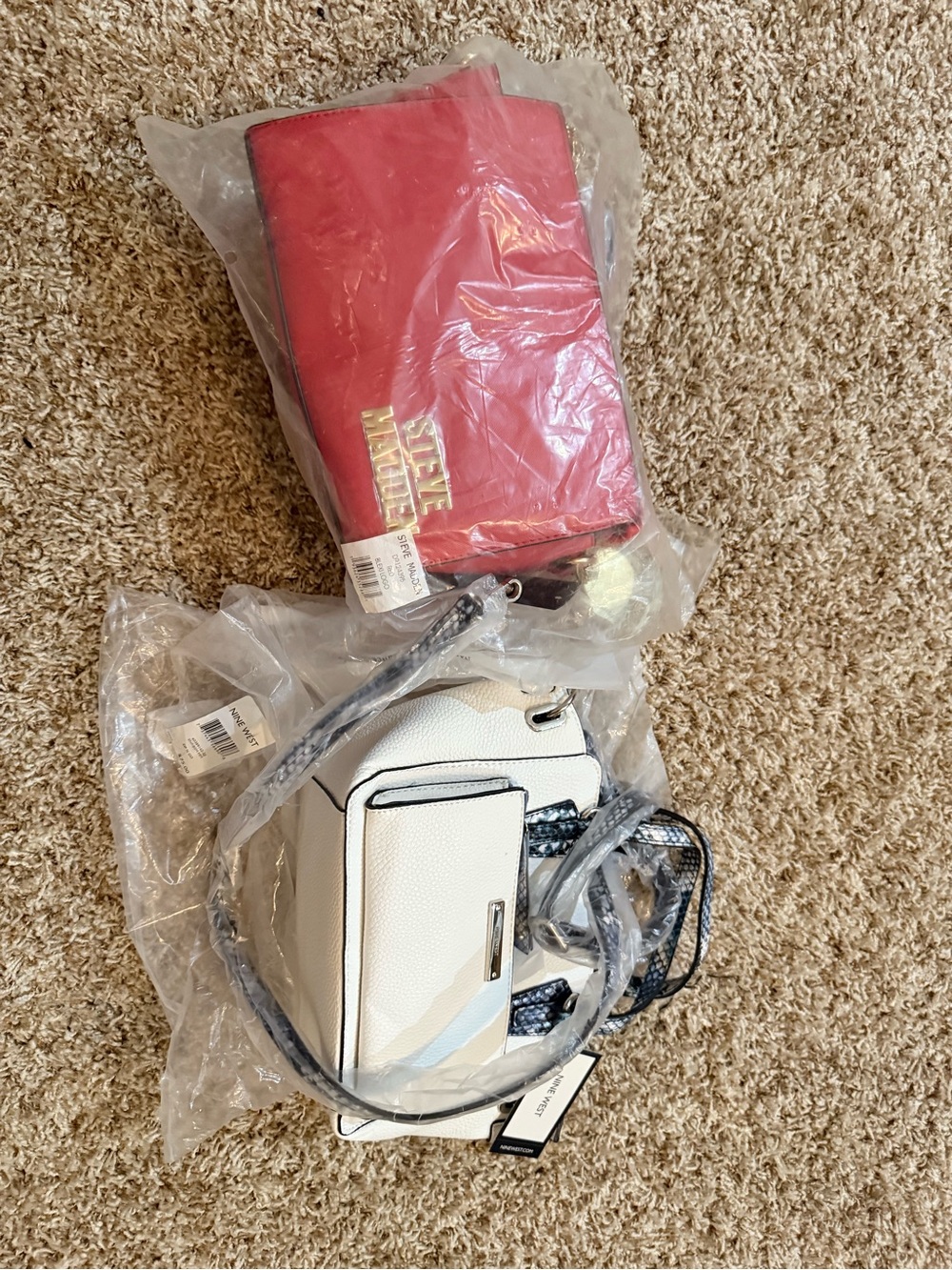 Brand new steve madden+ Nine west Bags